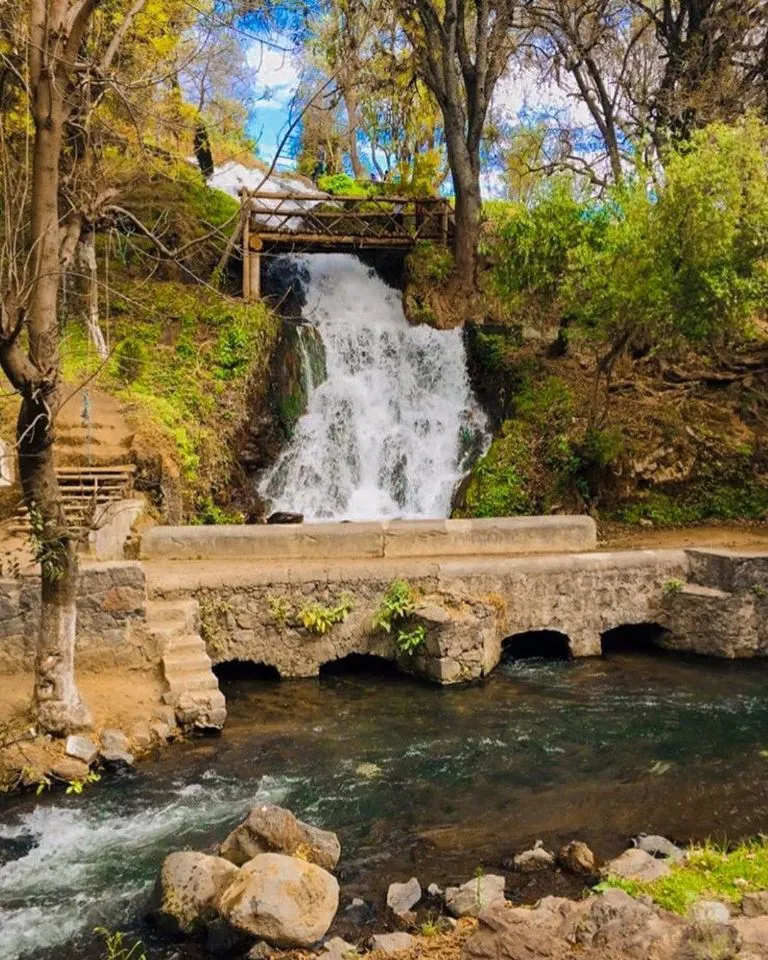 Cascada de San Pedro Atlixco - en Atlixco